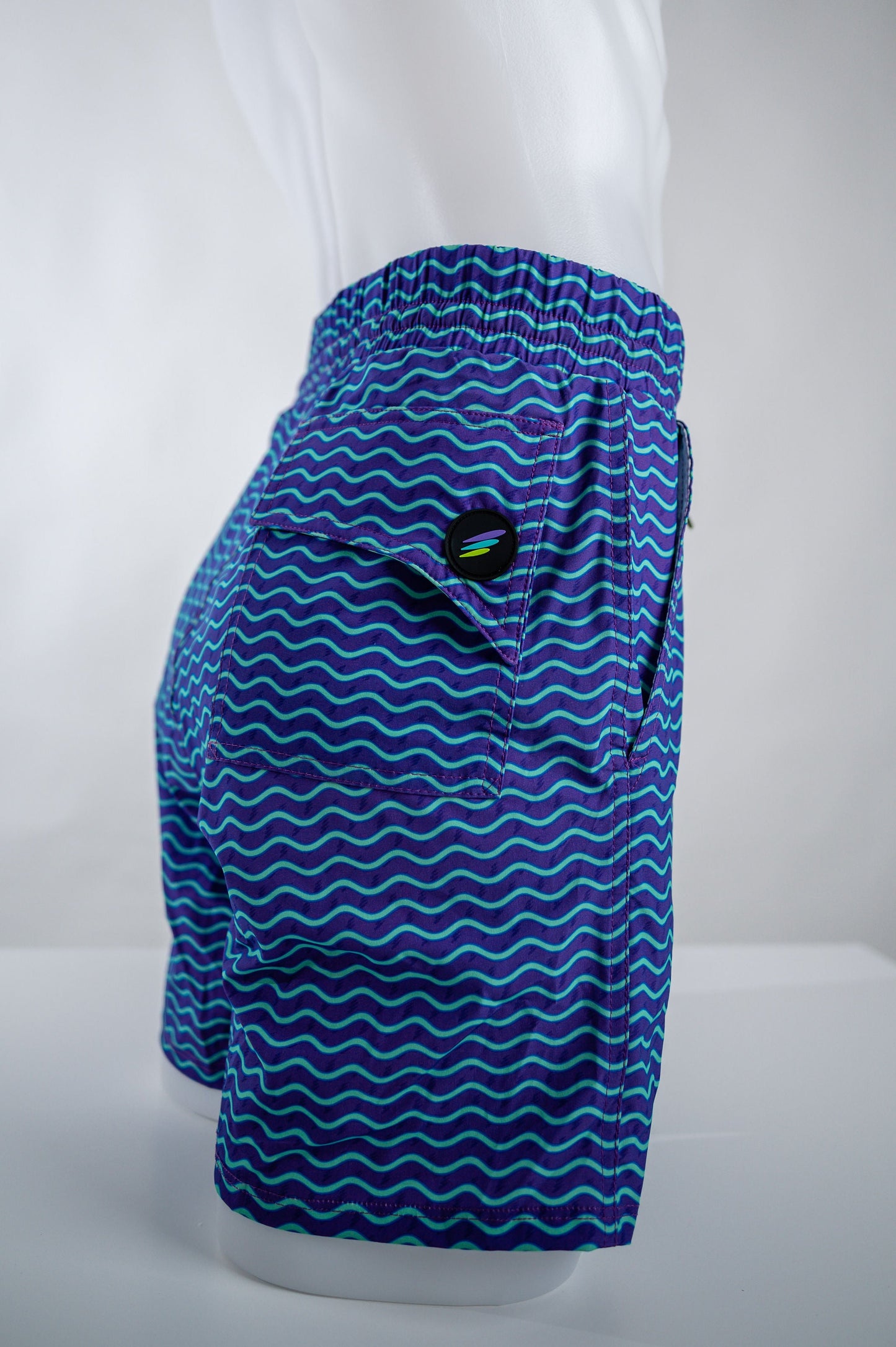CURVY LINES MEN RUNNING SHORT 1008