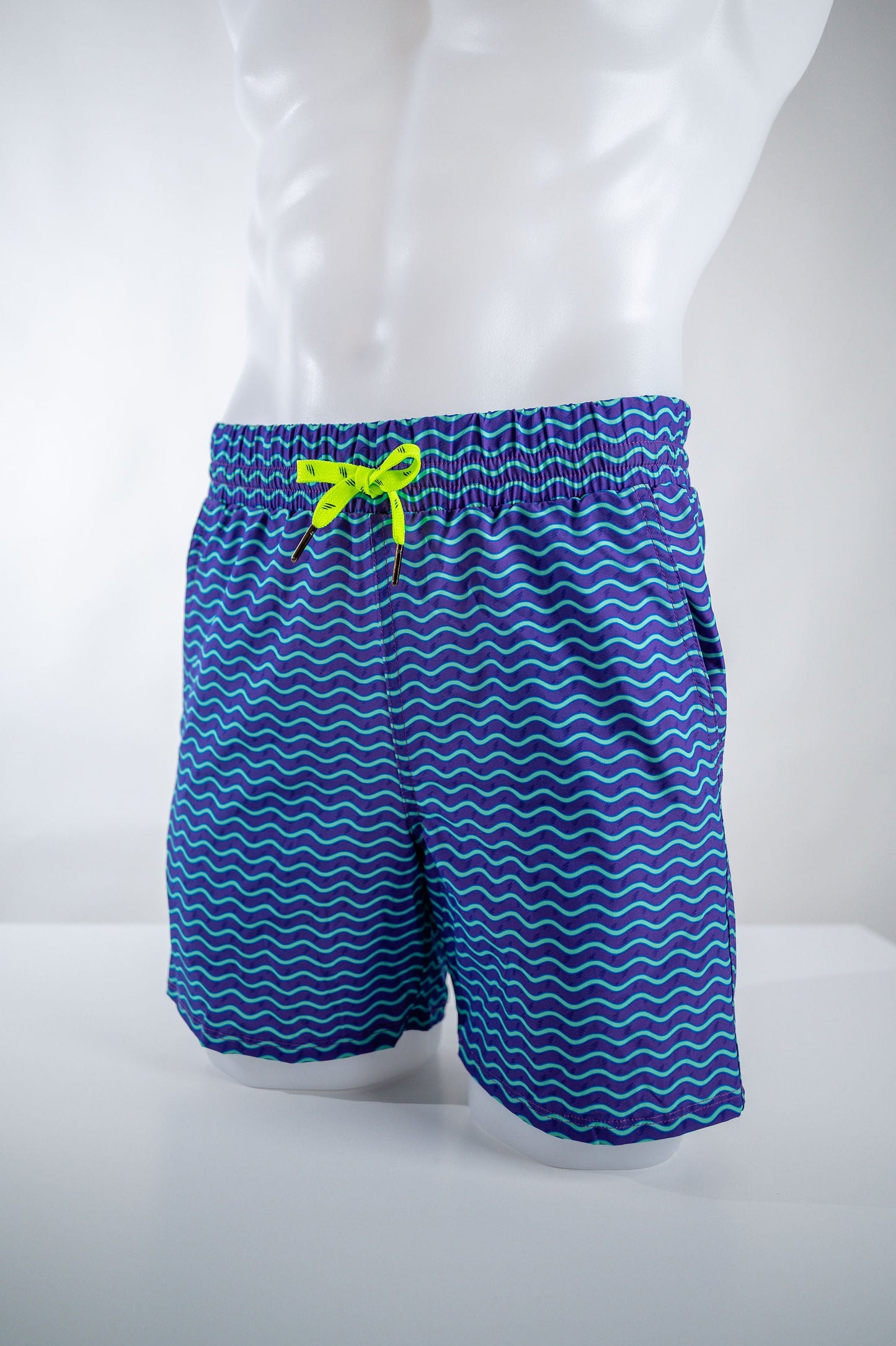 CURVY LINES MEN RUNNING SHORT 1008