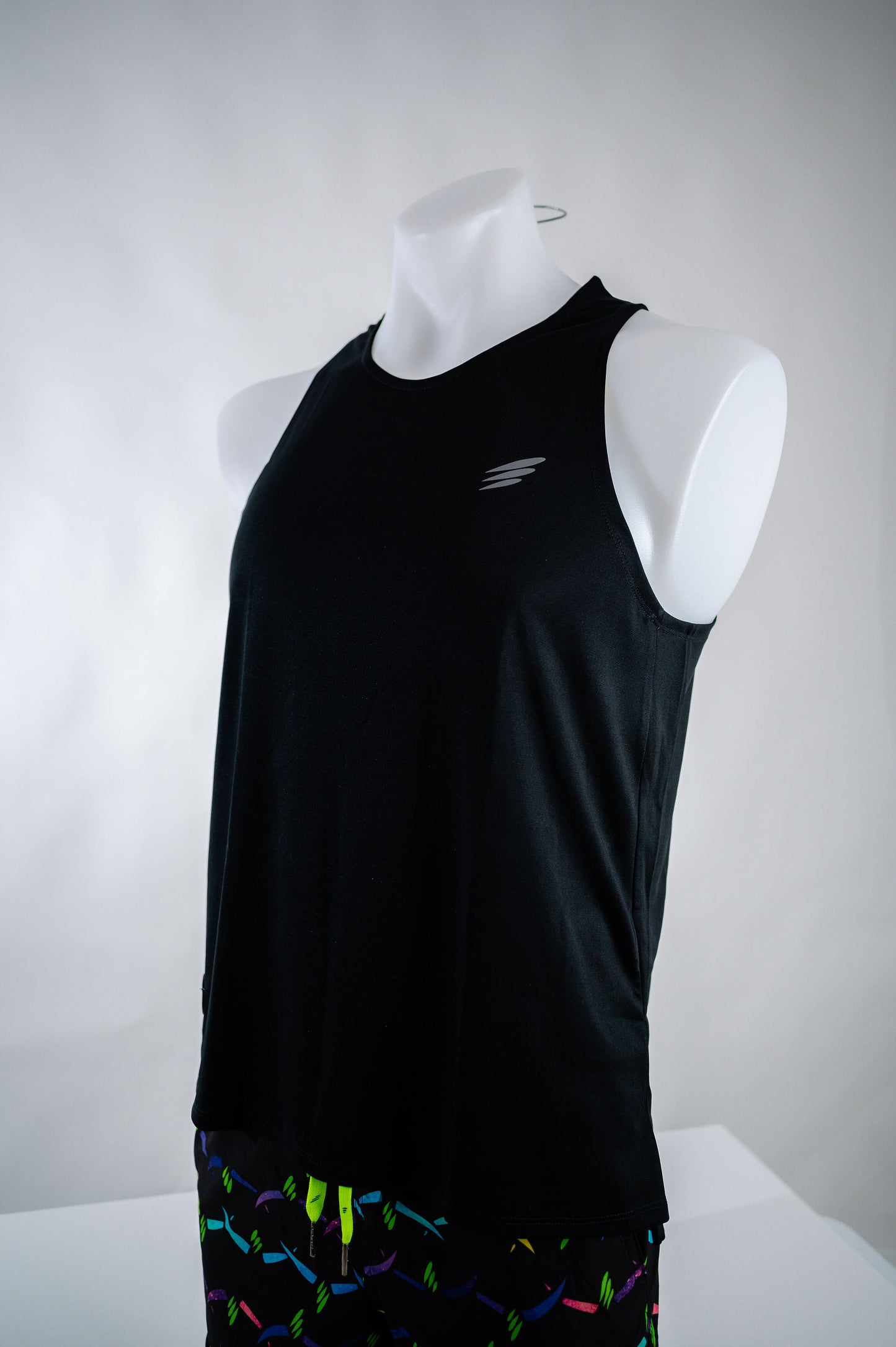 TRAINING TANK TOP BLACK MEN 2004