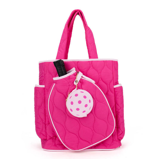 Fifth Ave Pickleball Convertible Tote Bag/Backpack