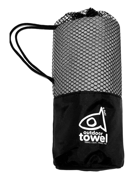 Microfiber Towel - Grey