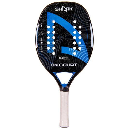 RACKET ON COURT