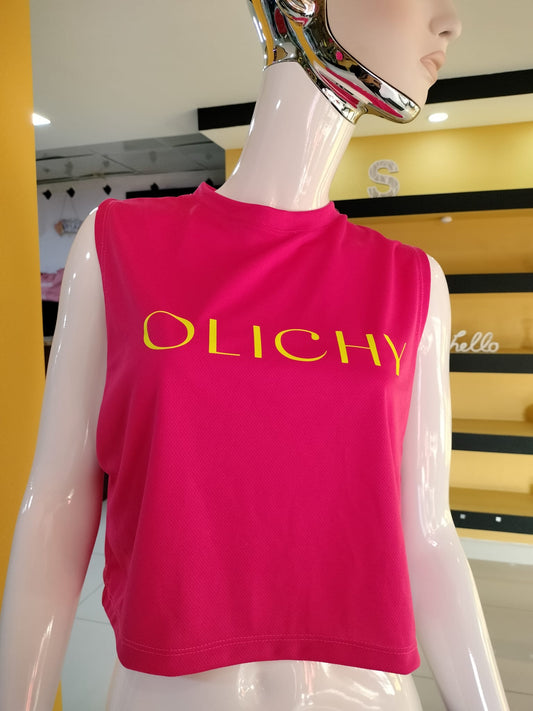 OLICHY TOP FUSHIA