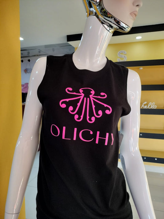 OLICHY TANK BLACK