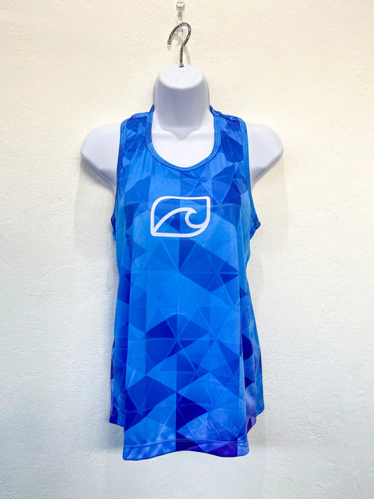 OV SPORT WOMEN TOP BLUE